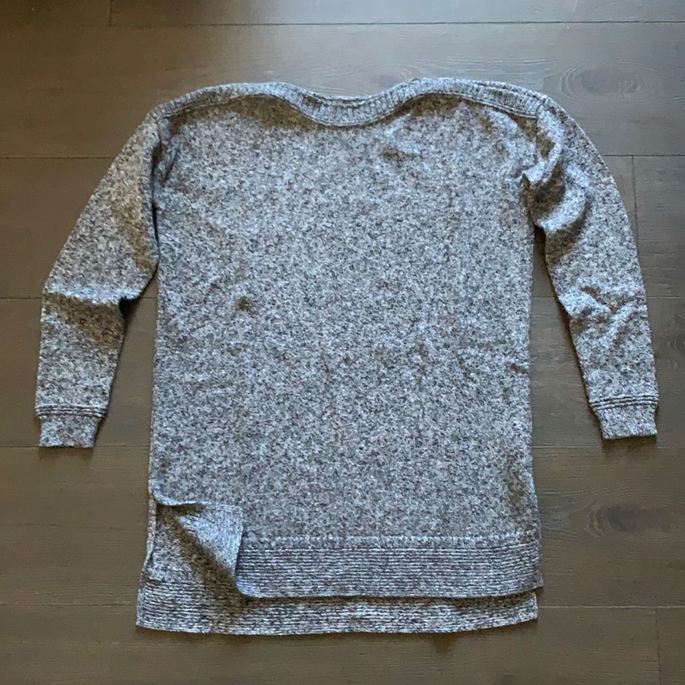 Tunic sweater